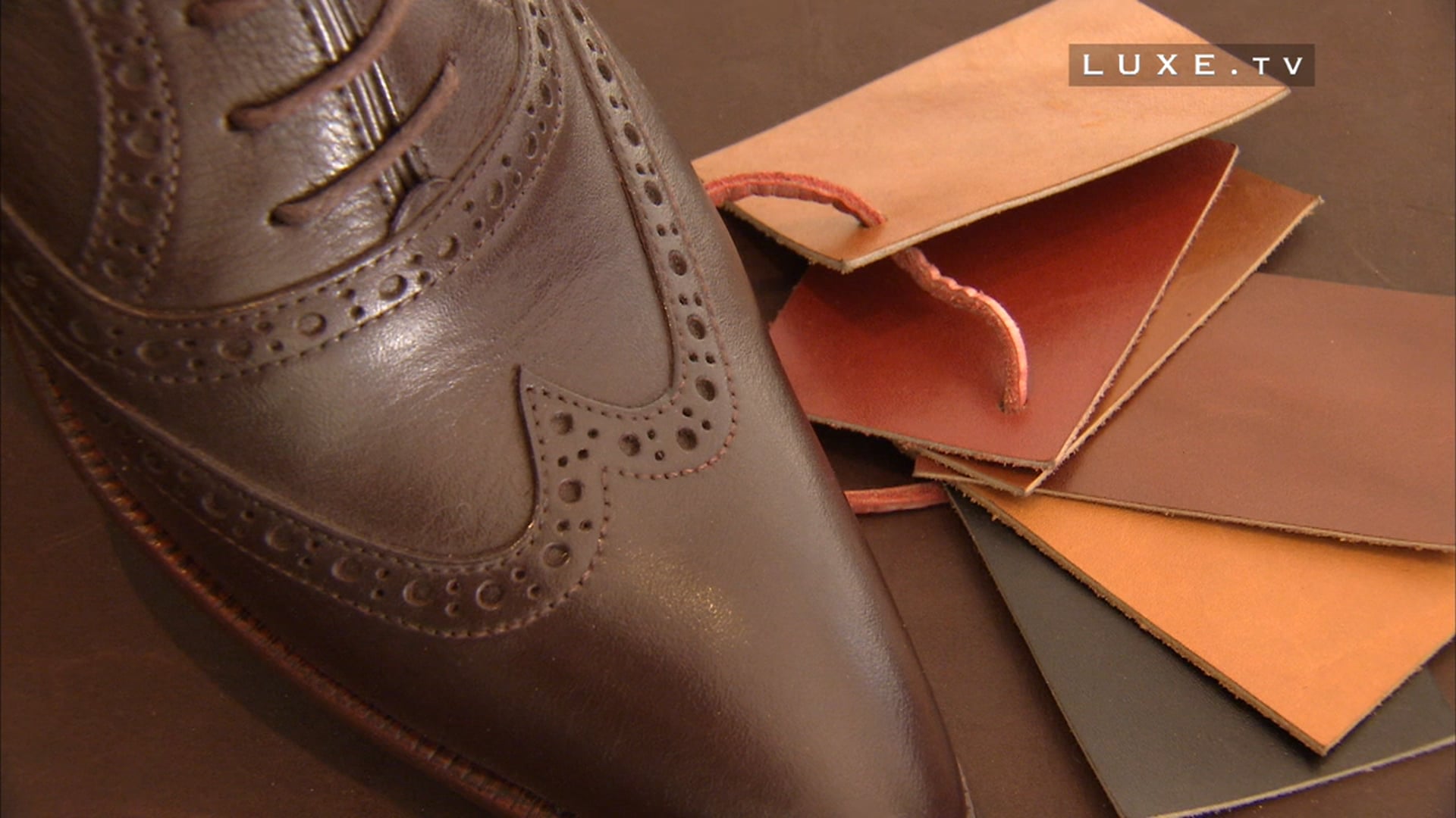 Les chaussures sur-mesure du bottier Jean-Michel Davanzo à Marrakech - Vimeo thumbnail