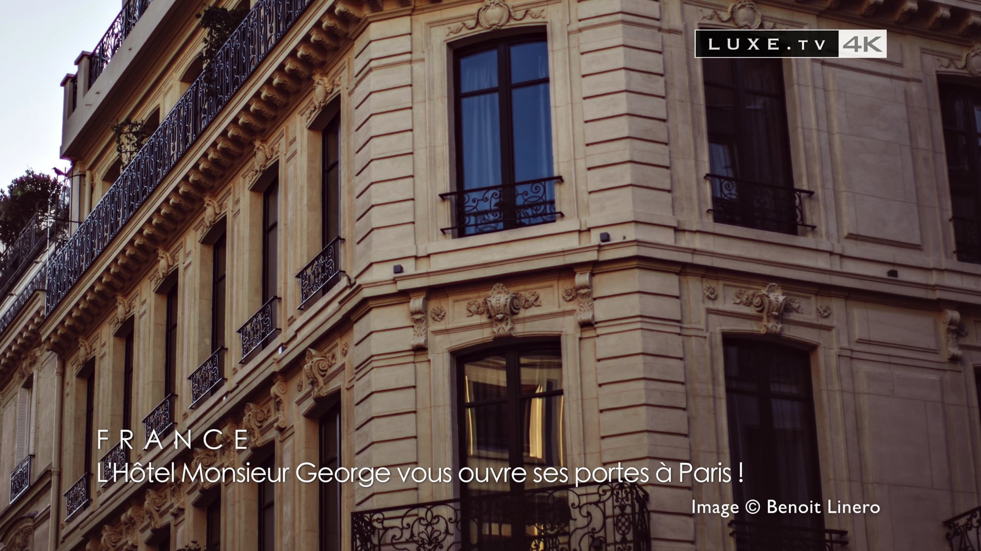 L’Hôtel Monsieur George vous ouvre ses portes à Paris ! - Vimeo thumbnail