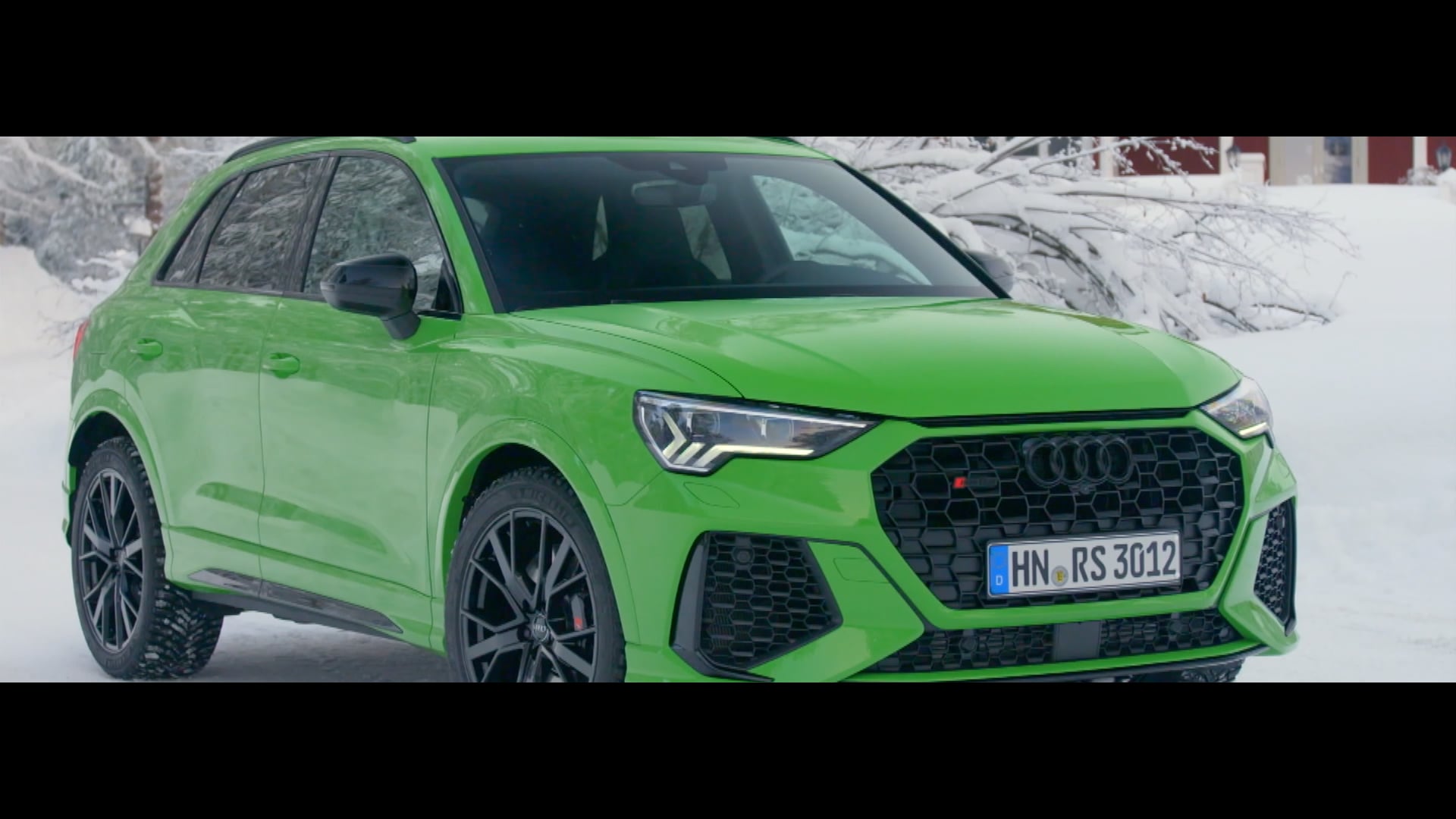 Audi : première vision de son RS Q3 Sportback - Vimeo thumbnail